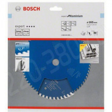 Пильный диск BOSCH Expert for Aluminium 165x30x2.6/1.6x52T