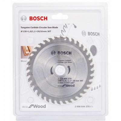 Пильный диск BOSCH ECO WO 130x20/16-36T