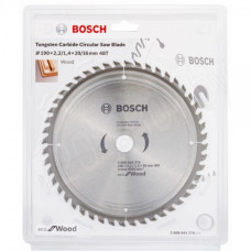 Пильный диск BOSCH ECO WO 190x20/16-48T