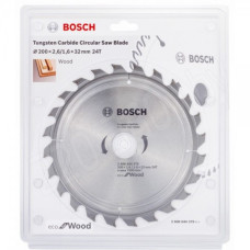 Пильный диск BOSCH ECO WO 200x32-24T