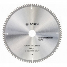 Пильный диск BOSCH 254x30x96 Multi ECO