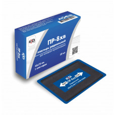 Пластырь ПР-8 хв резинокордный радиальный 45х75мм, 1 слой корда