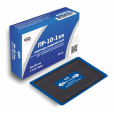 Пластырь ПР-10-1 хв резинокордный радиальный 60х105мм, 1 слой корда