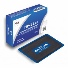 Пластырь ПР-11 хв резинокордный радиальный 65х95мм, 1 слой корда