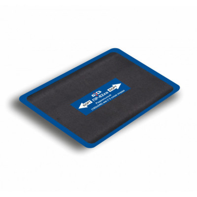 Пластырь ПР-82 хв резинокордный радиальный 185х240мм, 3 слоя корда