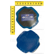 Пластырь ПД-2 хв диагональный 80х80мм, 2слоя корда