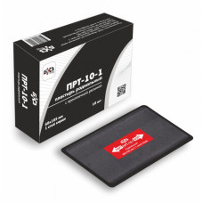 Пластырь резинокордный радиальный с прослоечной резиной ПРТ-10-1, 60х105мм — 1 сл. корда