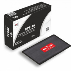 Пластырь резинокордный радиальный с прослоечной резиной ПРТ-15, 90х105мм — 1сл. корда