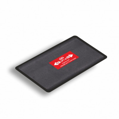 Пластырь резинокордный радиальный с прослоечной резиной ПРТ-45, 180х300мм — 4сл. корда