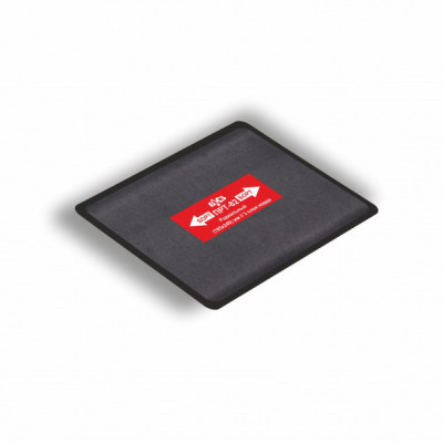 Пластырь резинокордный радиальный с прослоечной резиной ПРТ-82, 185х240мм — 3 сл. корда