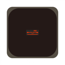 Пластырь радиальный PR-203, 3 слоя корда (210x210)