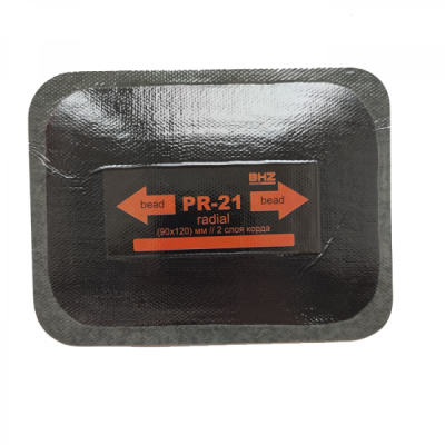 Пластырь радиальный PR-21, 2 слоя корда (90х120)