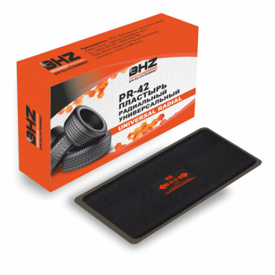 Пластырь радиальный PR-42, 4 слоя корда (130x260)