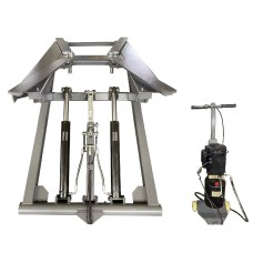 Подъемник ножничный мобильный KraftWell 2.7 тонн KRW2.7L