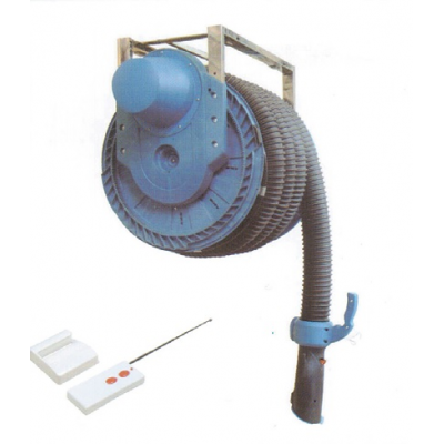 Электромеханическая катушка со шлангом для удаления выхлопных газов Atis FS-ER102/8001