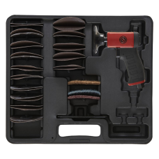 Пневмошлифовальная машинка в наборе Chicago Pneumatic CP7202D Kit