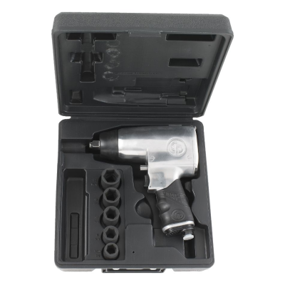 Пневмогайковёрт в наборе Chicago Pneumatic CP734H Kit