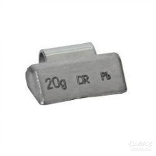 Набивные грузики Dr. Reifen B-20 20гр. (100 шт в упаковке) Набивные грузики Dr. Reifen B-20 20гр. (100 шт в упаковке)