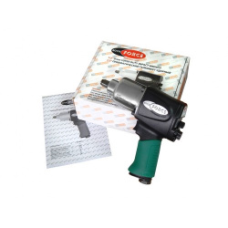 Пневмогайковерт ударный Compact в облегченном корпусе с реверсом и регулировкой усилия 1/2 F-82545