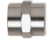 Переходник GAV 1225/5 280/10 F1/2xF1/2 цилиндр. муфта Переходник GAV 1225/5 280/10 F1/2xF1/2 цилиндр. муфта