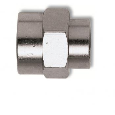 Переходник GAV 1226/2 F1/8xF1/4 цилиндр. муфта