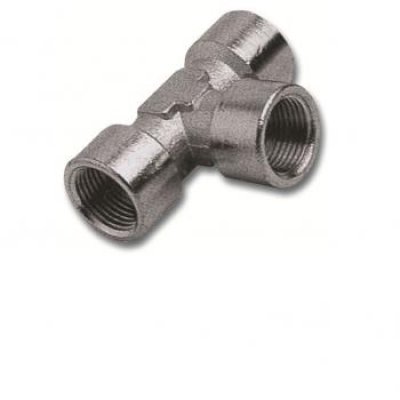 Переходник GAV 1251/2 258/2 тройник T-FFF 1/4