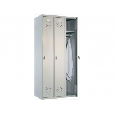 Шкаф для раздевалки Практик LS(LE)-31