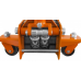 Домкрат подкатной Ombra OHT230 (3т) гаражный двухпоршневой
