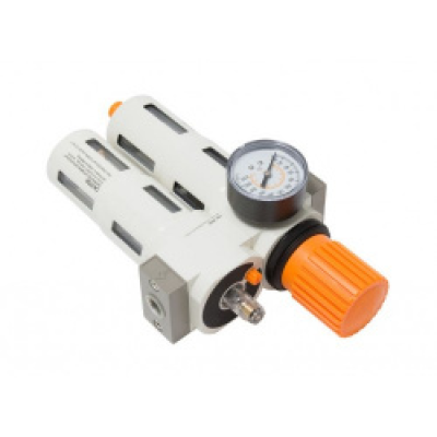 Блок подготовки воздуха ''Profi''3/8'' Rock Force, RF-7004038