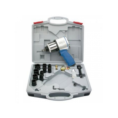 Пневмогайковёрт Sumake ST-M3007К с набором головок