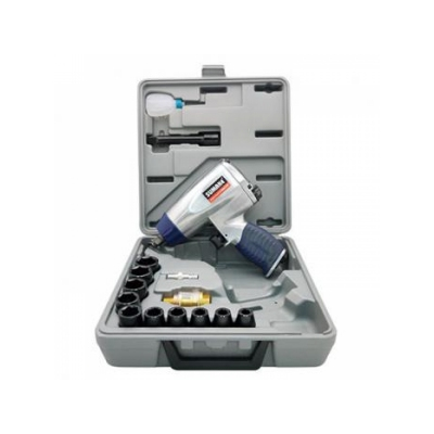 Пневмогайковёрт Sumake ST-M1001K с набором головок