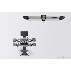 Стенд сход развала 3D Техно Вектор 7 7204 KA (Light серия)