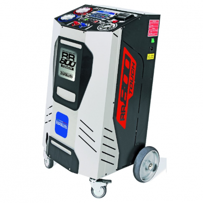TopAuto RR800 Touch автоматическая станция для заправки автомобильных кондиционеров
