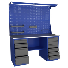 Верстак Верстакофф PROFFI 216 Д4 Д6 Э2 Верстак Верстакофф PROFFI 216 Д4 Д6 Э2