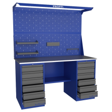 Верстак Верстакофф PROFFI 216 Д6 Д6 Э2 Верстак Верстакофф PROFFI 216 Д6 Д6 Э2