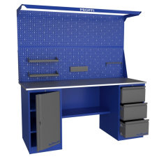 Верстак Верстакофф PROFFI-218 Т Д3 Э2