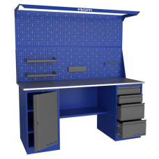 Верстак металлический Верстакофф PROFFI 218 Т Д4 Э2