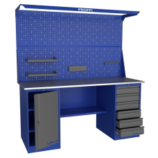 Верстак Верстакофф PROFFI 218 Т Д6 Э2