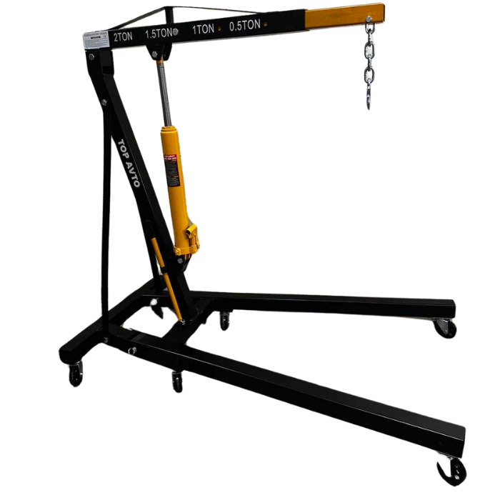 Гаражный гидравлический кран