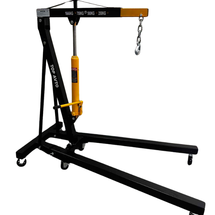 Пример использования гаражного крана