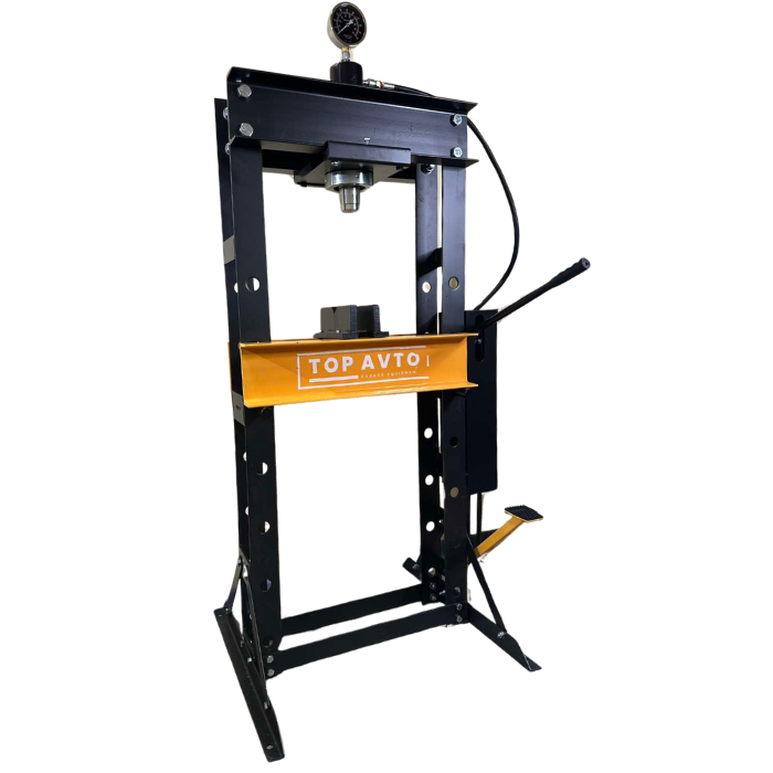 Пример использования гидравлического пресса