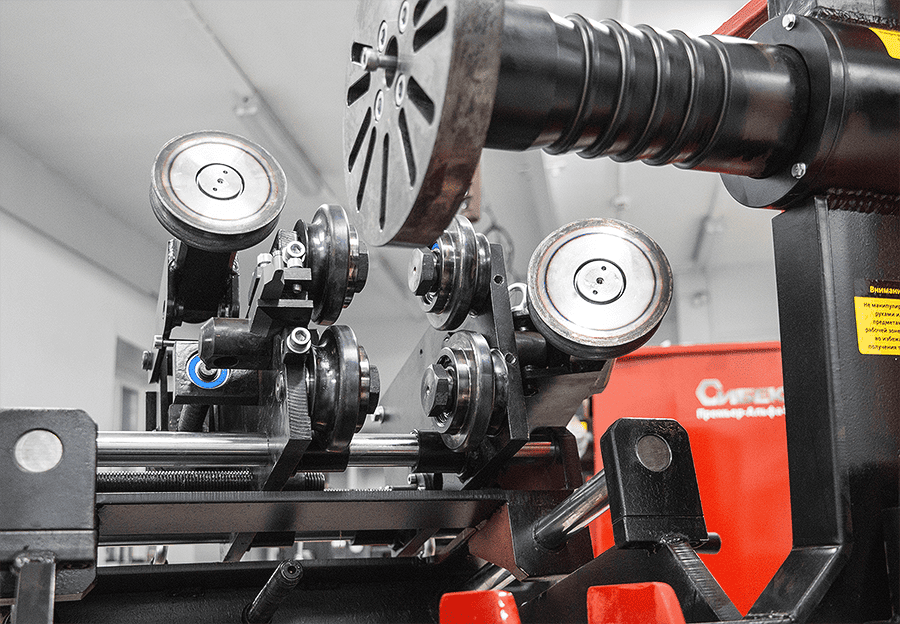 Токарный модуль для проточки наплывов от сварки