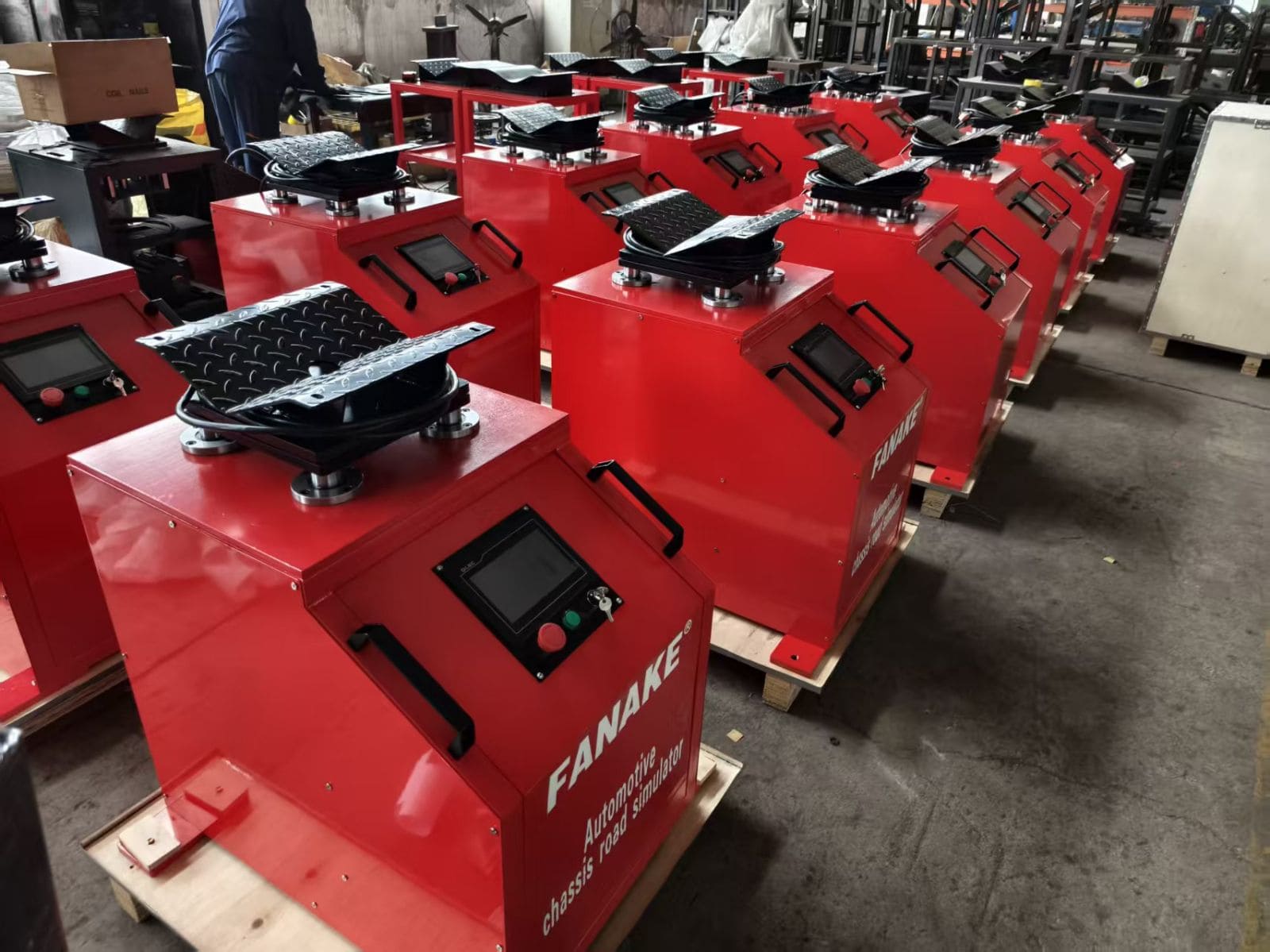 Завод по изготовлению вибростендов Завод по изготовлению вибростендов