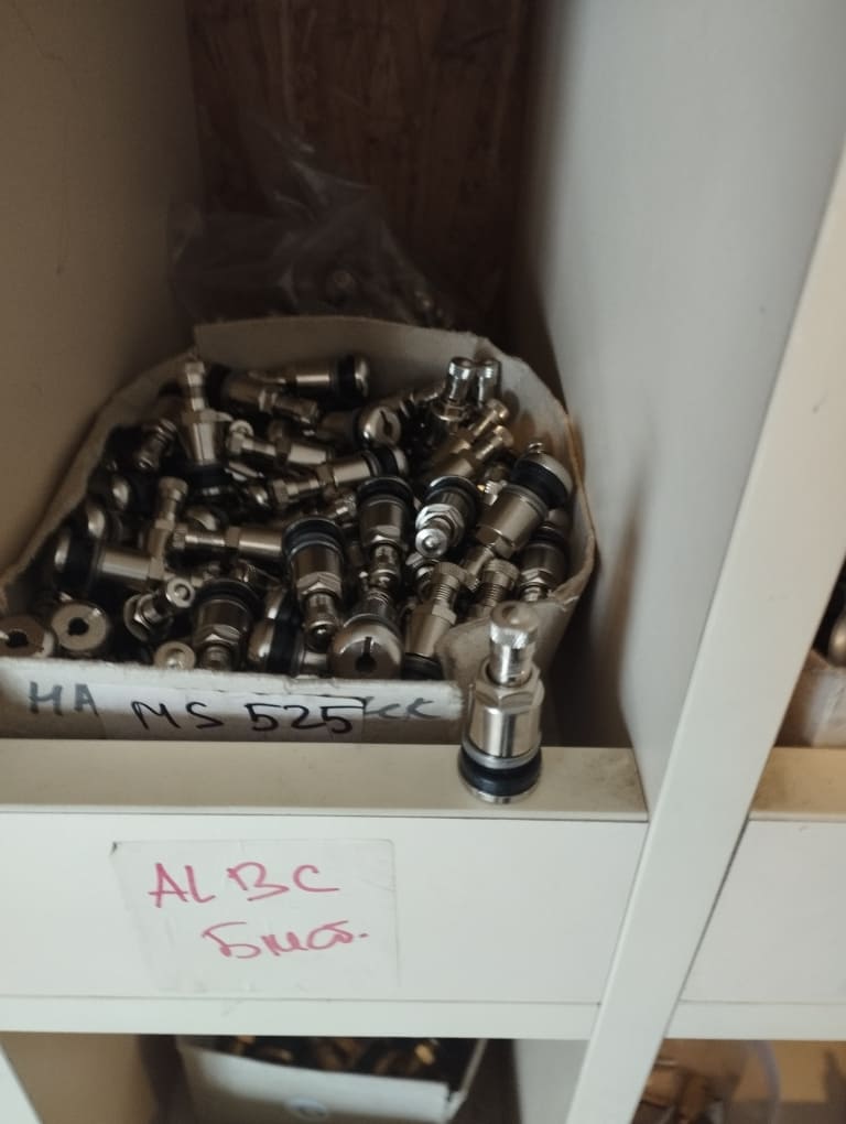 вентиль хромированный AL BC