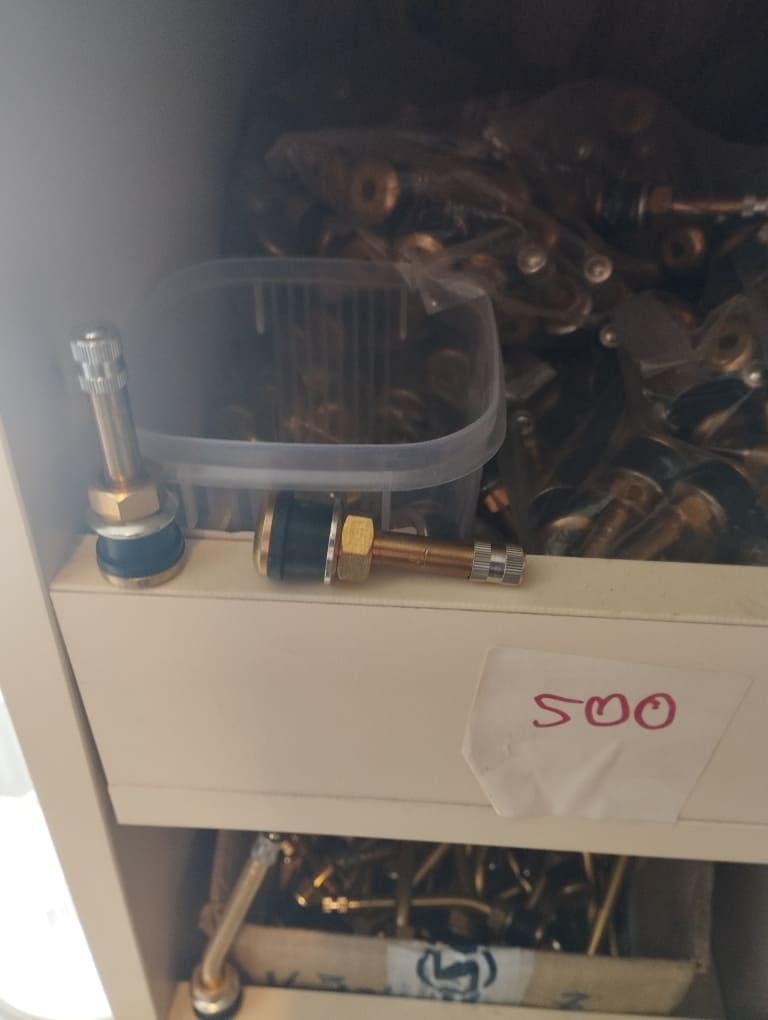 вентиль грузовой прямой TR500