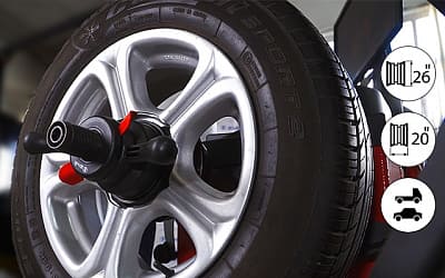 Обслуживание колес легковых и коммерческих авто