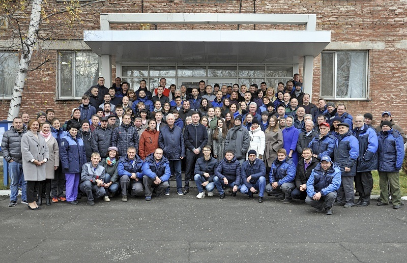 Сотрудники предприятия