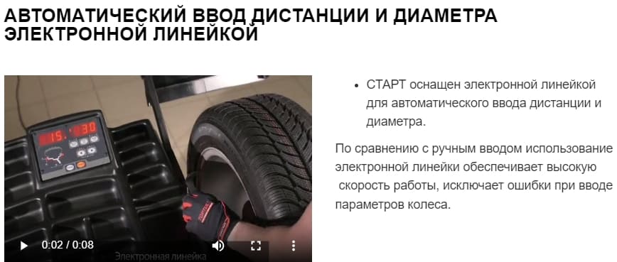 Встроенная электронная линейка Встроенная электронная линейка